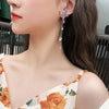 Social Butterfly Long Chain Earrings