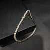 Anti-Tarnish Classic Silver Tennis Bracelet