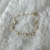 Anti-Tarnish Opal Glow Gold-Plated Bracelet