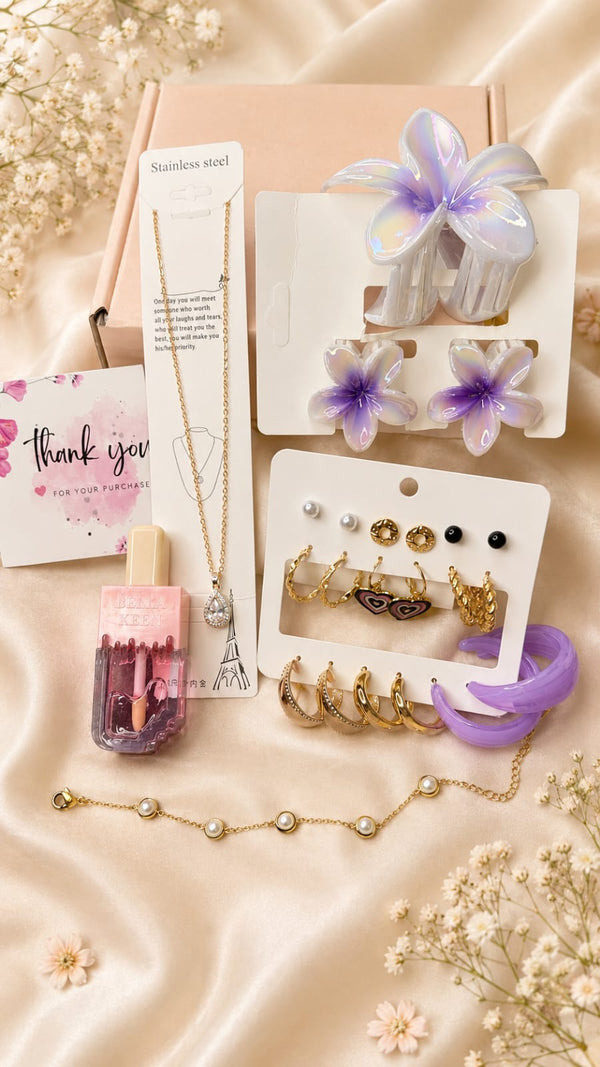 Pastel Bloom Surprise Gift Box