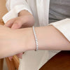 Anti-Tarnish Classic Silver Tennis Bracelet