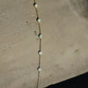 Anti-Tarnish Opal Glow Gold-Plated Bracelet