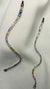 Anti-Tarnish Silver Rainbow Tennis Bracelet
